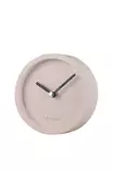 Dekorativ Klocka Aberto Design Saat Beige Betong 12x4 cm - Klockor - 8684282969181 - 1