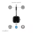 Bluetooth® Transceiver | Ingång för audio/video/dataanslutningar: 3.5 mm | Audio / video / dataanslutningar utgång: 1x 3.5 mm | SBC | Up to 2 Devices | Batteri 1 driftstid standardanvändning: 780 min | Svart - Radioapparater - 5412810471461 - 53