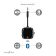 Bluetooth® Transceiver | Ingång för audio/video/dataanslutningar: 3.5 mm | Audio / video / dataanslutningar utgång: 1x 3.5 mm | SBC | Up to 2 Devices | Batteri 1 driftstid standardanvändning: 780 min | Svart - Radioapparater - 5412810471461 - 54