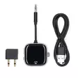 Bluetooth® Transceiver | Ingång för audio/video/dataanslutningar: 3.5 mm | Audio / video / dataanslutningar utgång: 1x 3.5 mm | SBC | Up to 2 Devices | Batteri 1 driftstid standardanvändning: 780 min | Svart - Radioapparater - 5412810471461 - 75