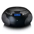 Boombox med DAB+/ FM-radio och Bluetooth® Svart - Radioapparater - 8711902066941 - 10