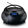 Boombox med DAB+/ FM-radio och Bluetooth® Svart - Radioapparater - 8711902066941 - 12