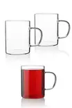 Glas Set Hermia Transparent Borosilikatglas 6 Delar - Serveringsfat - 8684283679171 - 1