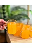 Glas Set Hermia Transparent Borosilikatglas 6 Delar - Serveringsfat - 8684283679171 - 4