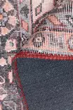 Matta Conceptum Folk Chenille Burgundy Polyester 75x150 cm - Små mattor och gångmattor - 8684282669951 - 4