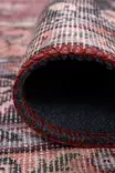 Matta Conceptum Folk Chenille Burgundy Polyester 75x150 cm - Små mattor och gångmattor - 8684282669951 - 3