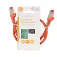 CAT6 Nätverkskabel | RJ45 hane | RJ45 hane | S/FTP | 0.50 m | Rund | LSZH | Orange | Label - Dator och nätverk - 5412810423651 - 66