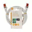 CAT6 Nätverkskabel | RJ45 hane | RJ45 hane | S/FTP | 1.50 m | Rund | LSZH | Vit | Label - Dator och nätverk - 5412810423941 - 66