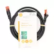 CAT6 Nätverkskabel | RJ45 hane | RJ45 hane | U/UTP | 1.50 m | Rund | PVC | Svart | Label - Dator och nätverk - 5412810422791 - 66
