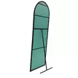 Chevalspegel Hanah Home Portal Matt Svart Metall 65x180x1,5 cm - Speglar - 8683342295611 - 7