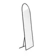 Chevalspegel Hanah Home Portal Matt Svart Metall 65x180x1,5 cm - Speglar - 8683342295611 - 1