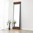 Chevalspegel Hanah Home Murano Valnöt Metall 50x170x3 cm - Speglar - 8683743270231 - 2