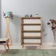 Förvaringsskåp Hanah Home Multibox Sonoma Ek Spånskiva 80x127x36 cm - Skåp och byråer - 8681875340891 - 3