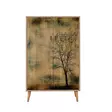 Förvaringsskåp Hanah Home Multibox Sonoma Ek Spånskiva 80x127x36 cm - Skåp och byråer - 8681875340891 - 5