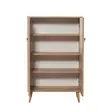 Förvaringsskåp Hanah Home Multibox Sonoma Ek Spånskiva 80x127x36 cm - Skåp och byråer - 8681875340891 - 8
