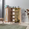 Förvaringsskåp Hanah Home Multibox Sonoma Ek Spånskiva 80x127x36 cm - Skåp och byråer - 8681875340891 - 7