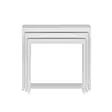 Nestingbord Hanah Home Evia Vit Spånskiva 55x50x40 cm 50x46x38 cm 45x42x36 cm - Bord - 8683742465621 - 6
