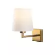 Vägglampa Opviq Profil Vit Guld Metall 18 x 24 cm - Tak- och vägglampor - 8681875494181 - 2