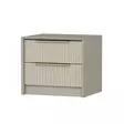 Sängbord Hanah Home Kale Luxe Sten Spånskiva 53x45x45 cm - Nattduksbord - 8683742567271 - 5