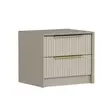 Sängbord Hanah Home Kale Luxe Sten Spånskiva 53x45x45 cm - Nattduksbord - 8683742567271 - 3