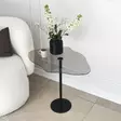 Soffbord Hanah Home Dior Svart Härdat Glas 60x50x45 cm - Soffbord - 8683743040971 - 4