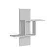 Vägghylla Hanah Home Mill Vit Spånskiva 64x70x20 cm - Vägghyllor - 8681181806661 - 2