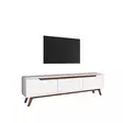 TV-bänk Hanah Home D1 794 Vit Valnöt Spånskiva 180x48,6x35 cm - TV-bänkar - 8681875460971 - 14