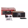 DABMAN i200 (V2) Multifunktionell stereoradio DAB+ / FM / Internet Trälook - Radioapparater - 4024035222301 - 45