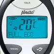 Full eco DECT babyvakt med display Grå - Babylarm - 8712412676651 - 46