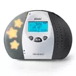 Full eco DECT babyvakt med display Grå - Babylarm - 8712412676651 - 12