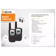 Denver radiopuhelin WTA-449 pari - Walkie-talkies och megafoner - 5706751074271 - 8
