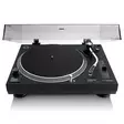 Direct drive Record Player with USB / PC Encoding CE-US Black - Skivspelare och nålar - 8711902087601 - 10