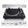 Direct drive Record Player with USB / PC Encoding CE-US Black - Skivspelare och nålar - 8711902087601 - 1