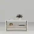 Soffbord Hanah Home Apollon Ephesus Marmormönster Spånskiva 90x46,8x45 cm - Soffbord - 8684282905561 - 5