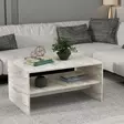 Soffbord Hanah Home Apollon Ephesus Marmormönster Spånskiva 90x46,8x45 cm - Soffbord - 8684282905561 - 2