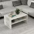 Soffbord Hanah Home Apollon Ephesus Marmormönster Spånskiva 90x46,8x45 cm - Soffbord - 8684282905561 - 4
