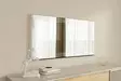 Spegel Hanah Home Moen Vit Mdf 60x120x2,2 cm - Speglar - 8684283349401 - 3
