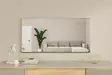 Spegel Hanah Home Moen Vit Mdf 60x120x2,2 cm - Speglar - 8684283349401 - 2