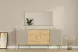 Spegel Hanah Home Moen Vit Mdf 60x120x2,2 cm - Speglar - 8684283349401 - 4