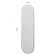 Spegel Hanah Home Magnum Vit Mdf 40x120x2,2 cm - Speglar - 8683743823031 - 8
