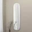 Spegel Hanah Home Magnum Vit Mdf 40x120x2,2 cm - Speglar - 8683743823031 - 2