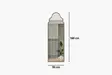 Spegel Hanah Home ?ahmaran Safir Ek MDF 50x160x2,2 cm - Speglar - 8684283349241 - 5