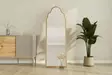Spegel Hanah Home ?ahmaran Safir Ek MDF 50x160x2,2 cm - Speglar - 8684283349241 - 3