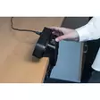Estilo Duplex grenuttag med överspänningsskydd, 1x USB C, 1x USB A, 9x uttag, silver/svart - Förlängningskablar - 4007123682171 - 49