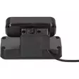 Estilo Duplex grenuttag med överspänningsskydd, 1x USB C, 1x USB A, 9x uttag, silver/svart - Förlängningskablar - 4007123682171 - 20