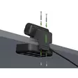 Estilo Duplex grenuttag med överspänningsskydd, 1x USB C, 1x USB A, 9x uttag, silver/svart - Förlängningskablar - 4007123682171 - 48