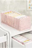 Filtkorg Aberto Design KALS04096 Rosa Polypropen 43x14x15 cm - Förvaringslådor och korgar - 8683743432301 - 2