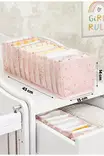 Filtkorg Aberto Design KALS04096 Rosa Polypropen 43x14x15 cm - Förvaringslådor och korgar - 8683743432301 - 3