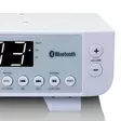 FM-köksradio med Bluetooth® LED-belysning och timer Vit - Radioapparater - 8711902041221 - 45