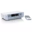 FM-köksradio med Bluetooth® LED-belysning och timer Vit - Radioapparater - 8711902041221 - 25